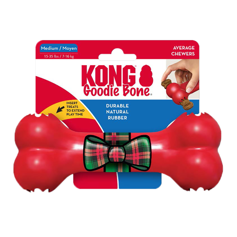 Kong - Dog Holiday Goodie Bone