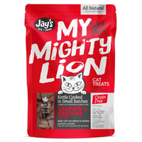 Jay - My Mighty Lion Salmon & Sardine