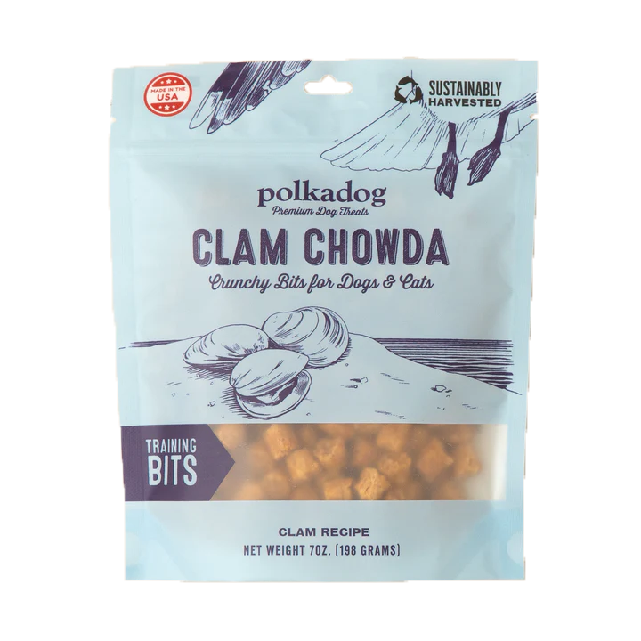 Polkadog - Clam Chowda Bits