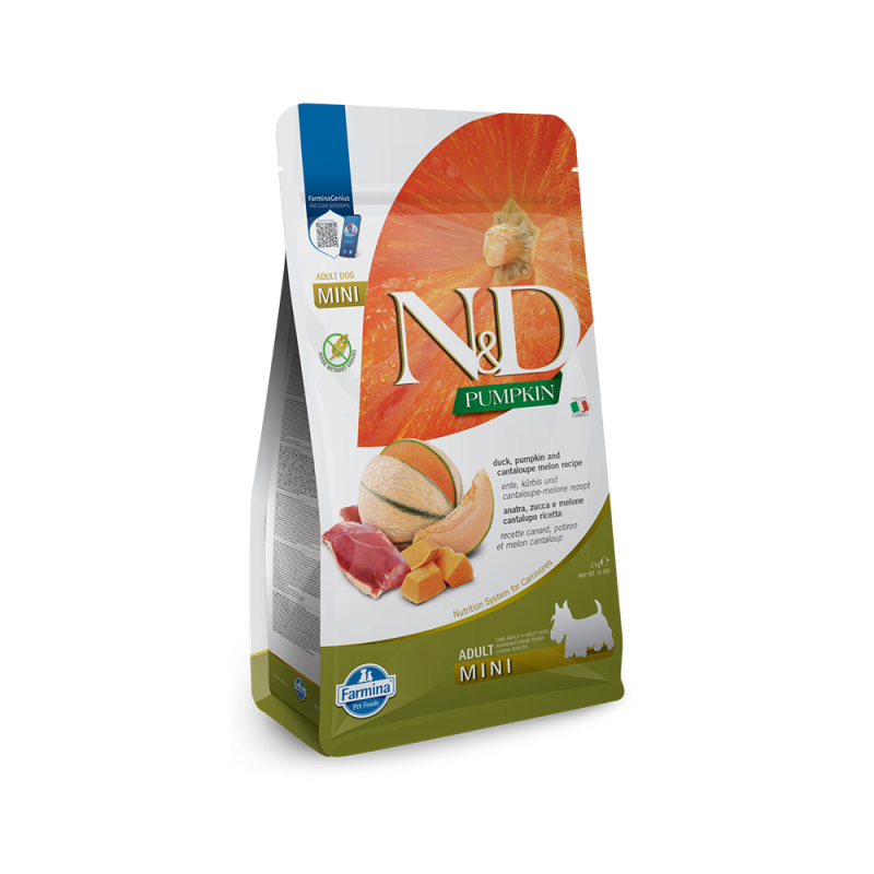 Farmina - Dog N&D Pumpkin Duck & Cantaloupe Adult
