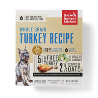 The Honest Kitchen - Dog - Dehydrated Whole Grain Turkey