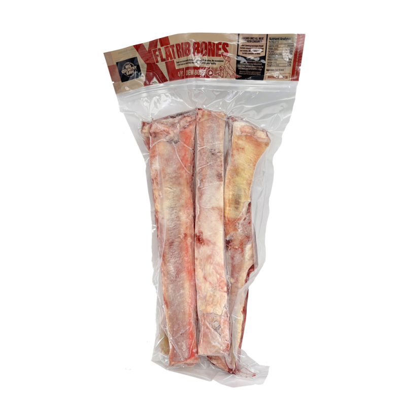 Big Country Raw - Meaty Bones - Flat Rib Bone