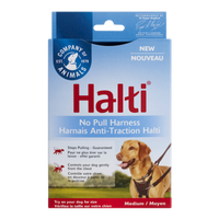 Company of Animals - Dog - Halti No Pull Harness Black/Red