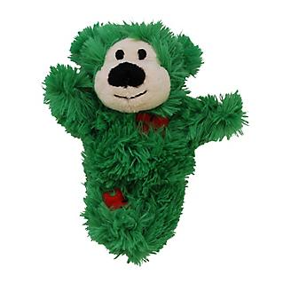 KONG - Holiday Softies Patchwork Bear Assorted
