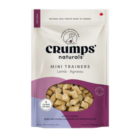 Crumps' Naturals - Dog - Mini Trainers Semi-Moist - Lamb