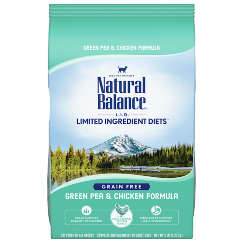 Natural Balance - LID - Cat Green Pea & Chicken