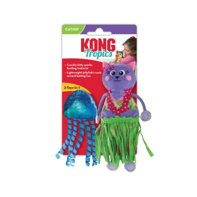 KONG - Cat Tropics Hula