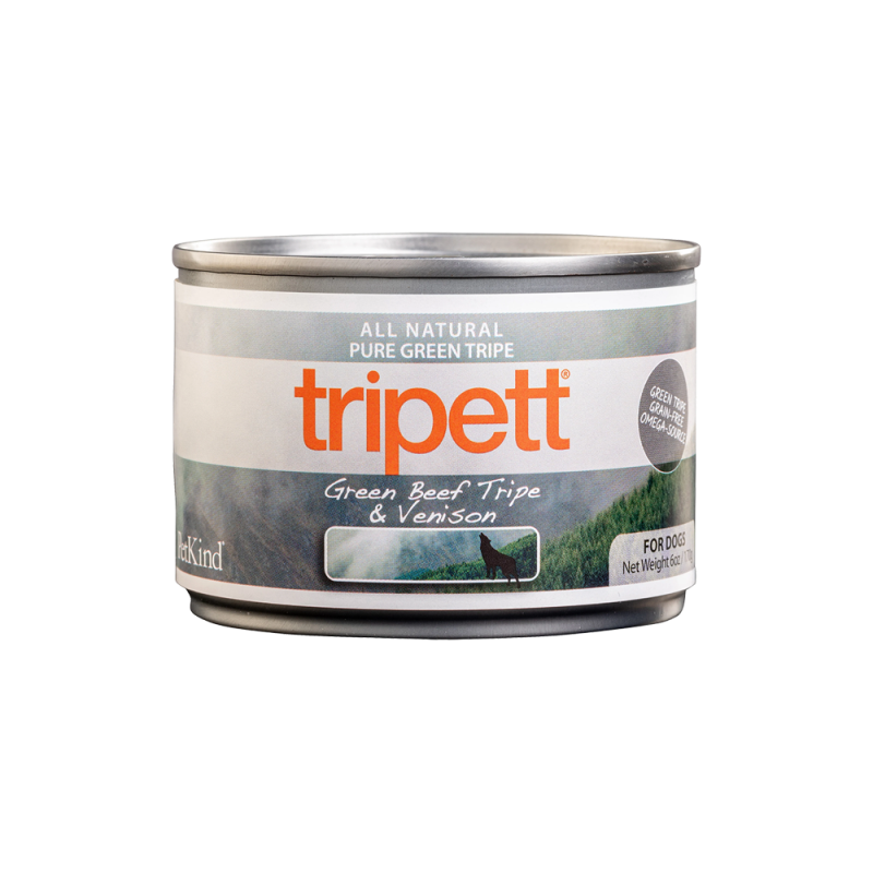 PetKind - Tripett - Dog - GF Beef Tripe and Venison