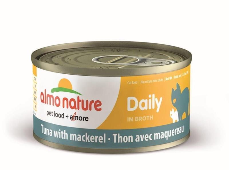 Almo Nature - Daily - Cat Tuna with Mackerel
