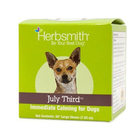 Herbsmith - July Third Immediate Calming Soft Chews LG