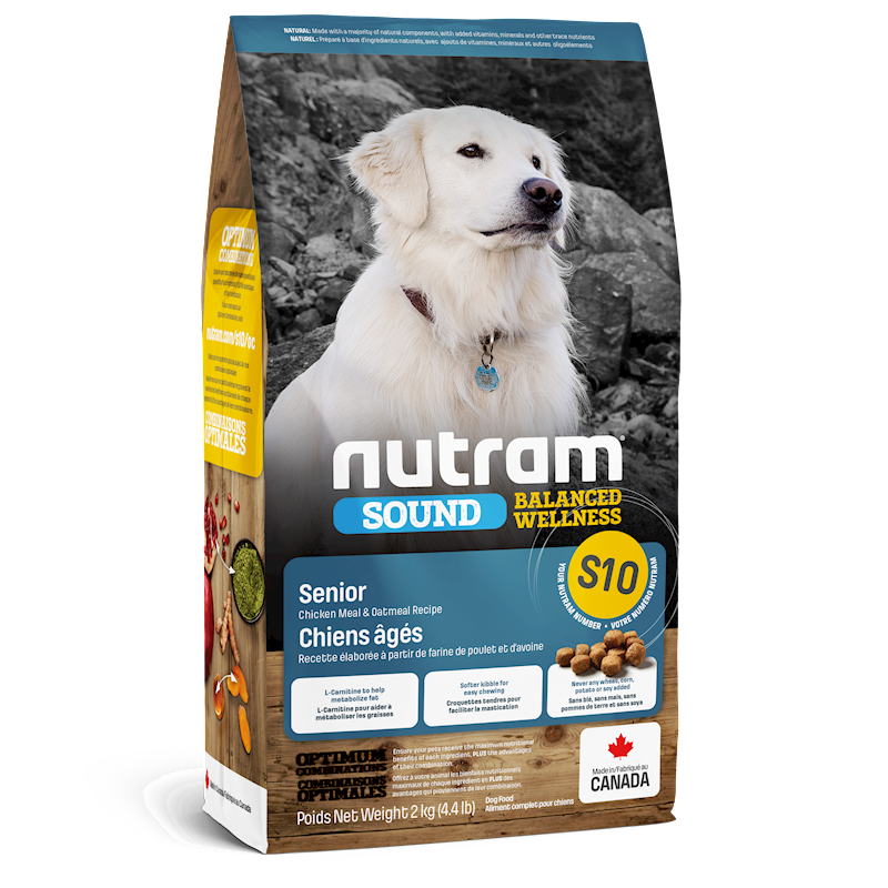 Nutram - Dog Sound Balanced Wellness Senior (S10)