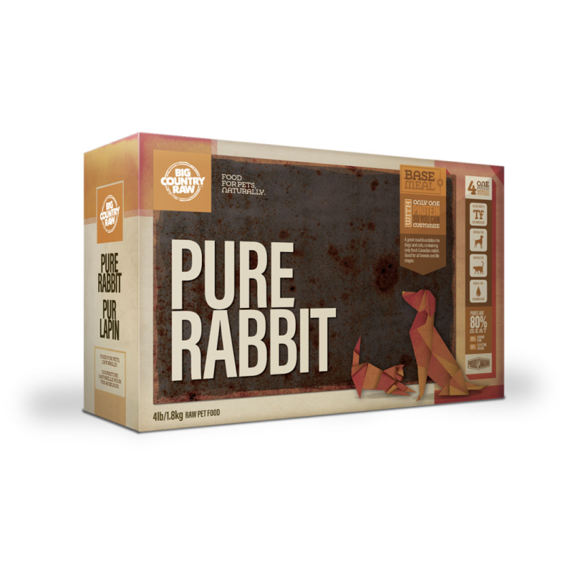Big Country Raw - Pure - Rabbit
