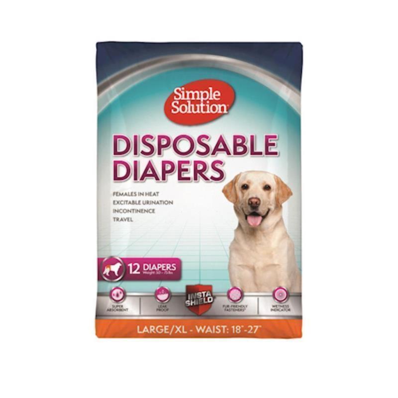 Simple Solution - Disposable Diapers