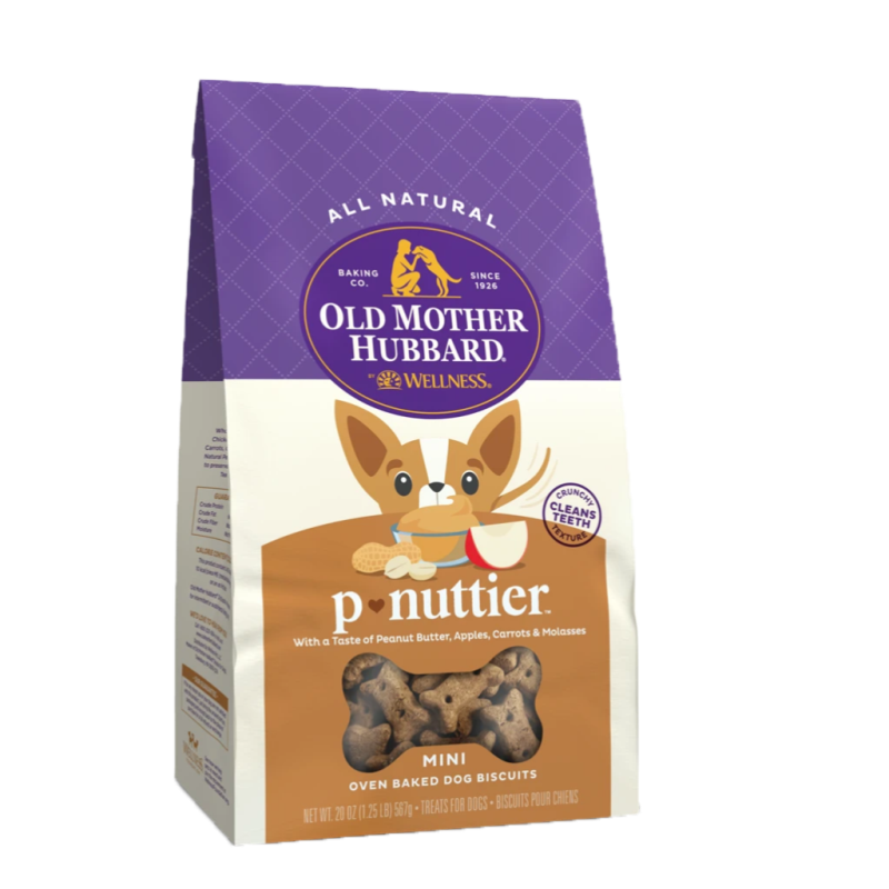 WellPet - Old Mother Hubbard - Dog Biscuits P-Nuttier ValBox