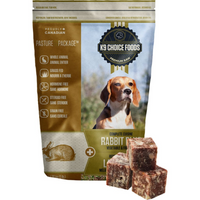 K9 Choice Foods - Rabbit Plus Li Guys