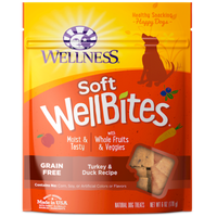 WellPet - Wellness - Dog Wellbites Turkey & Duck Soft