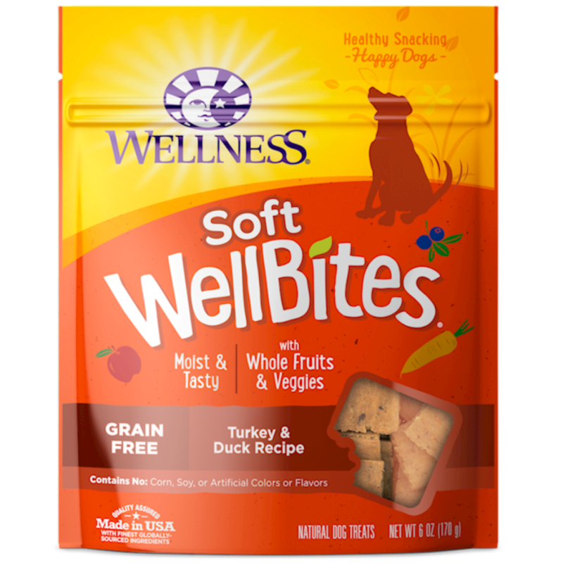 WellPet - Wellness - Dog Wellbites Turkey & Duck Soft