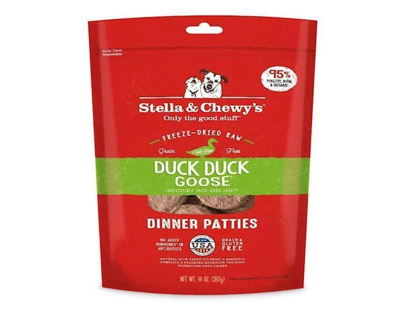 Stella & Chewy - Dog Freeze Dried Duck & Goose