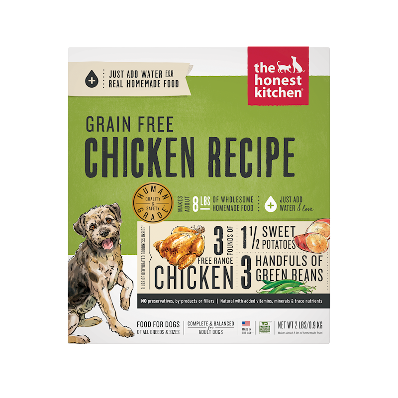 The Honest Kitchen - Dog - Dehydrated Grain Free Chicken