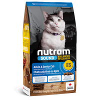 Nutram - Cat - Sound S5 Adult Senior