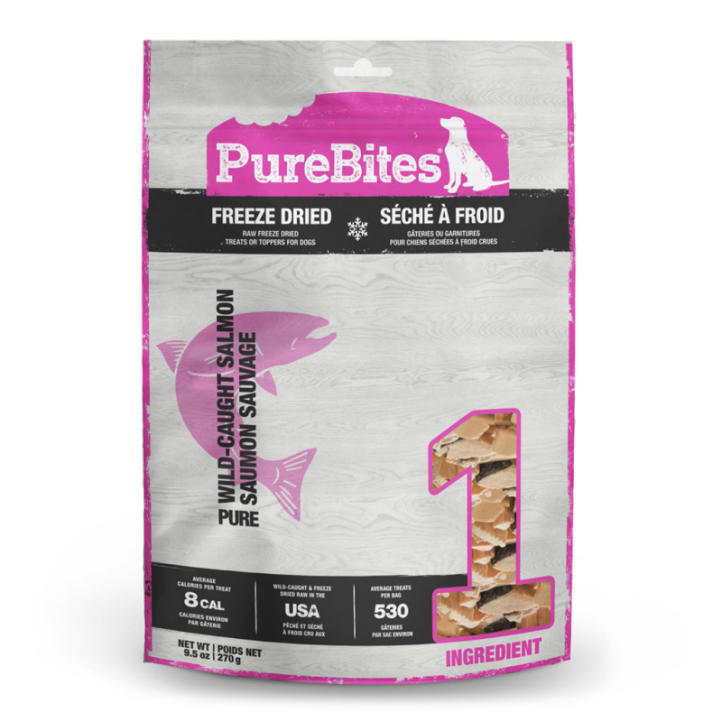 PureBites - Dog - Freeze-Dried Salmon Super Value