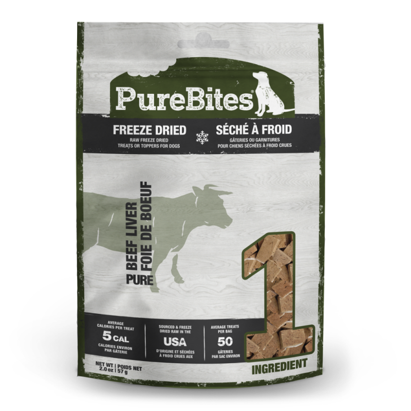 Purebites - Dog Beef Liver