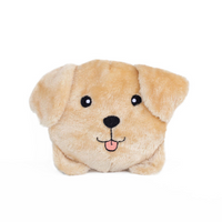 Zippy Paws - Squeakie Buns - Yellow Lab