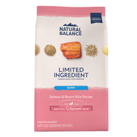 Natural Balance - LID - Puppy Salmon & Brown Rice