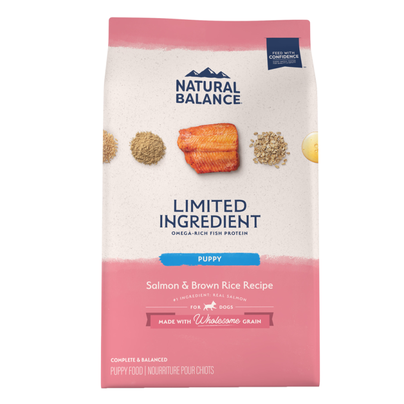 Natural Balance - LID - Puppy Salmon & Brown Rice