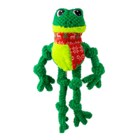 Kong - Dog Holiday Knots Frog