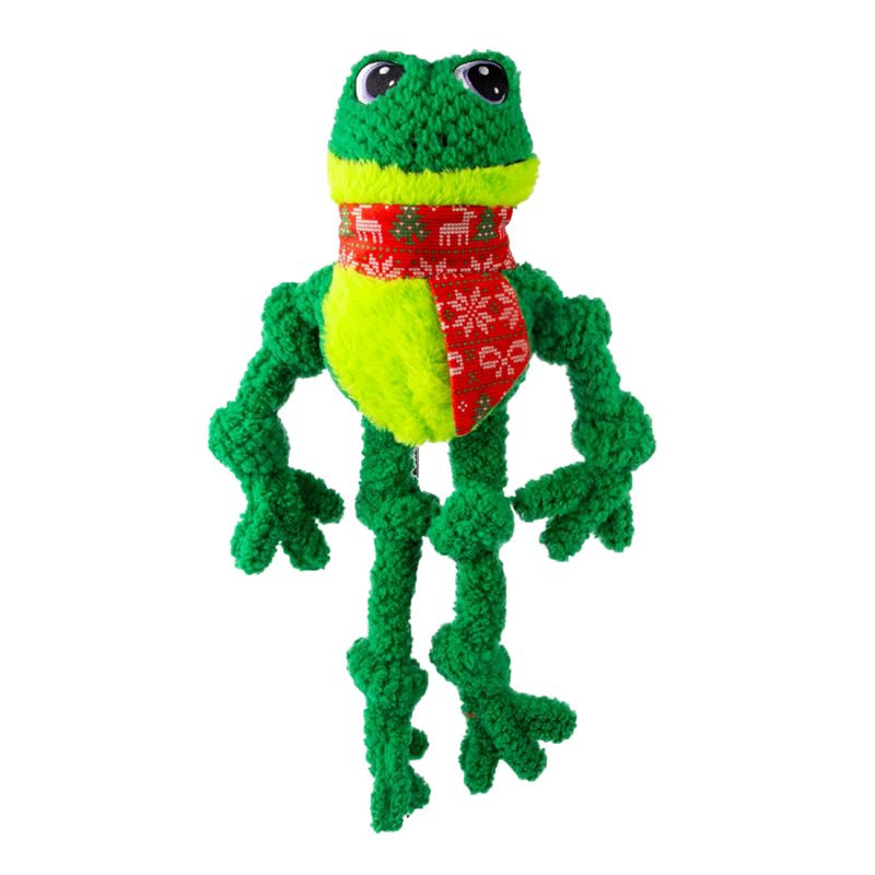 Kong - Dog Holiday Knots Frog