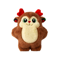 Kong - Dog Holiday Snuzzles Reindeer