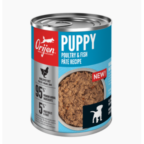 Champion - Orijen - Puppy Poultry & Fish Pate Recipe