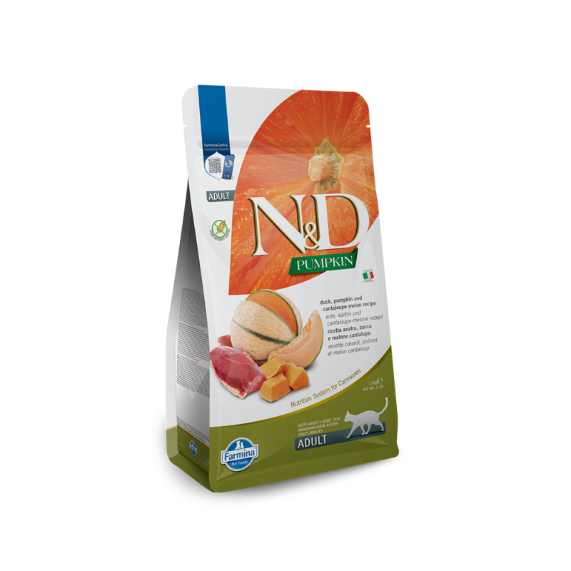 Farmina - Cat N&D Pumpkin Duck & Cantaloupe Adult