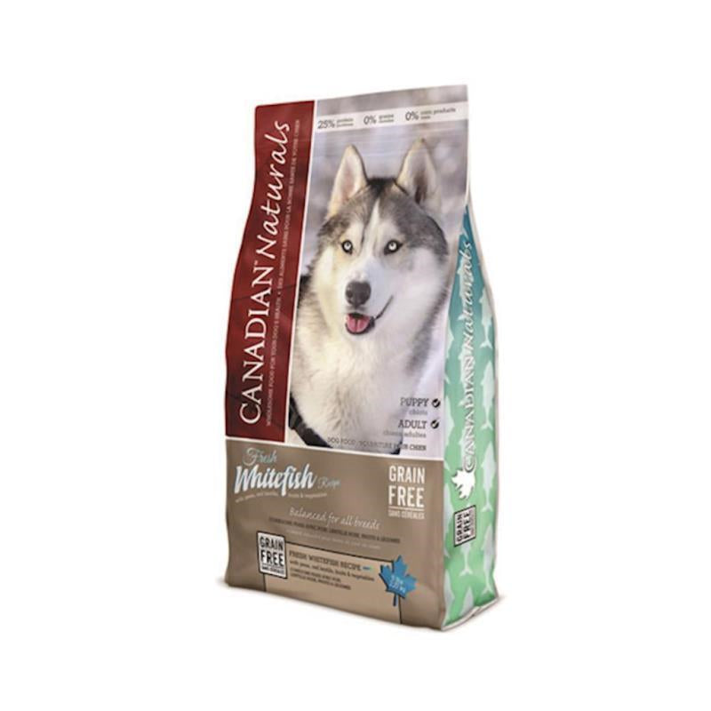 Canadian Naturals - Dog Grain Free Whitefish