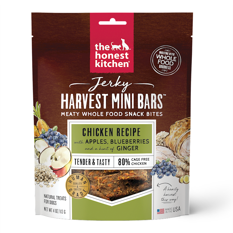 The Honest Kitchen - Jerky Harvest Bars Chicken