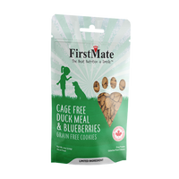 First Mate - Dog - LID GF Duck Meal Treat