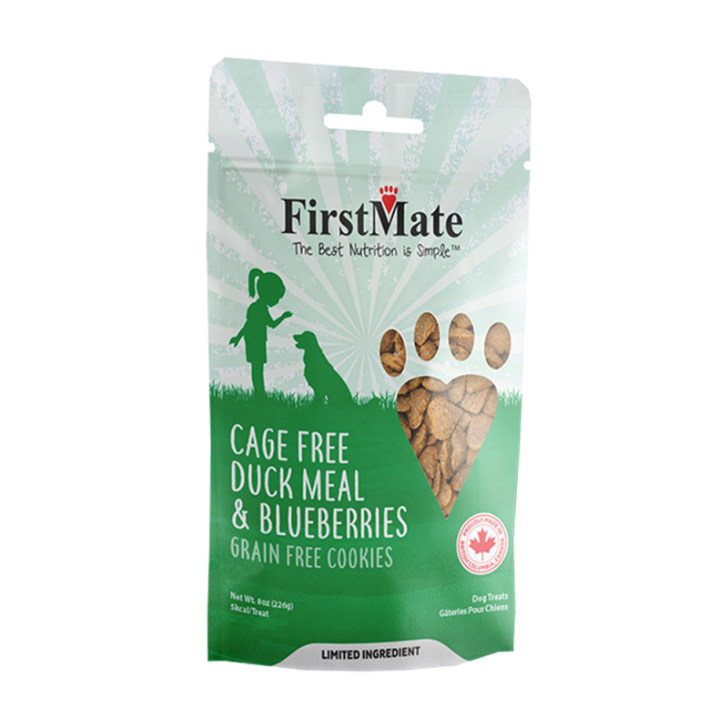 First Mate - Dog - LID GF Duck Meal Treat