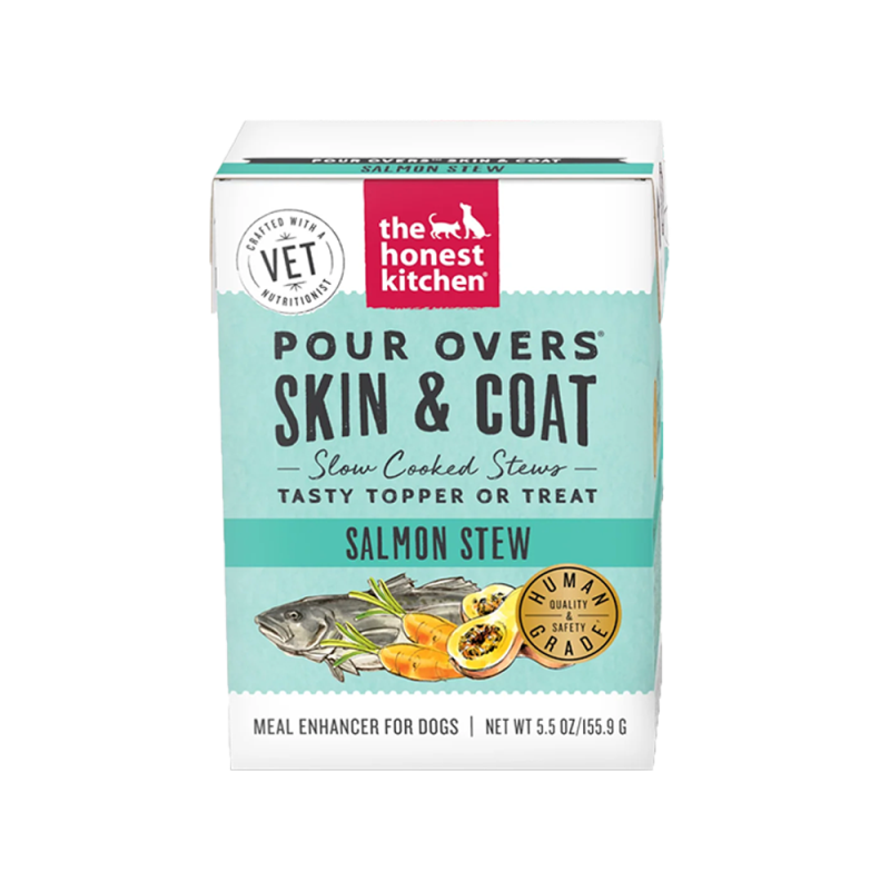 The Honest Kitchen - Functional Pour Overs Skin & Coat Salmon