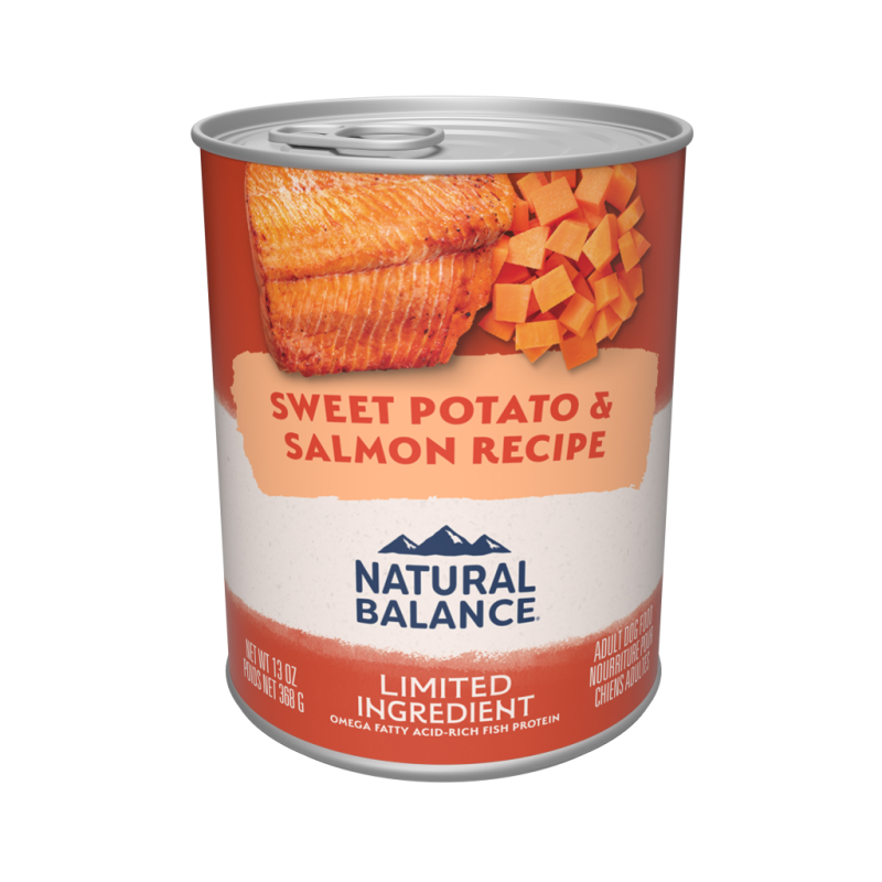 Natural Balance - LID - Dog Sweet Potato & Salmon