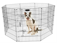 Petmate - Cat & Dog - Exercise Pen With Door 8 Panel