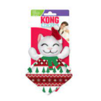 KONG - Holiday Cat Crackles Santa Kitty