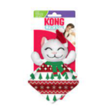 KONG - Holiday Cat Crackles Santa Kitty