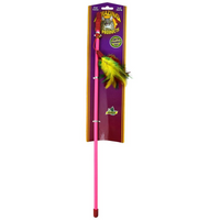 Amazing Pet - Cat - Wands & Teasers Feather Wand