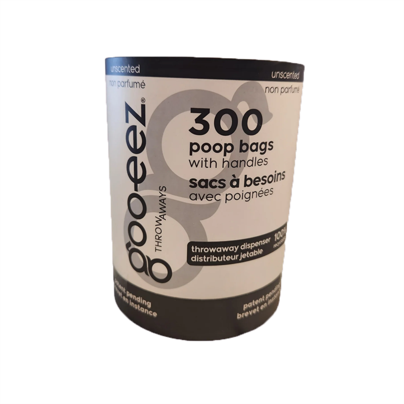 Goo-eez - Dog - Calming Ecofriendly Poop Bags Unscented