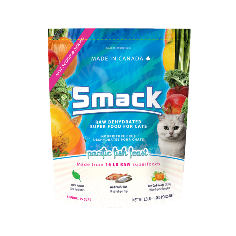 Smack - Cat - Pacific Fish Feast