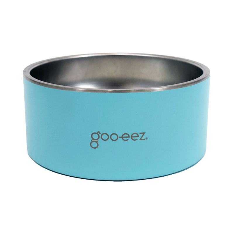 Goo-eez - Cooling Double Wall Metal Bowl