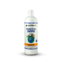 Earthbath - Dog Fragrance Free Oatmeal & Aloe Shampoo