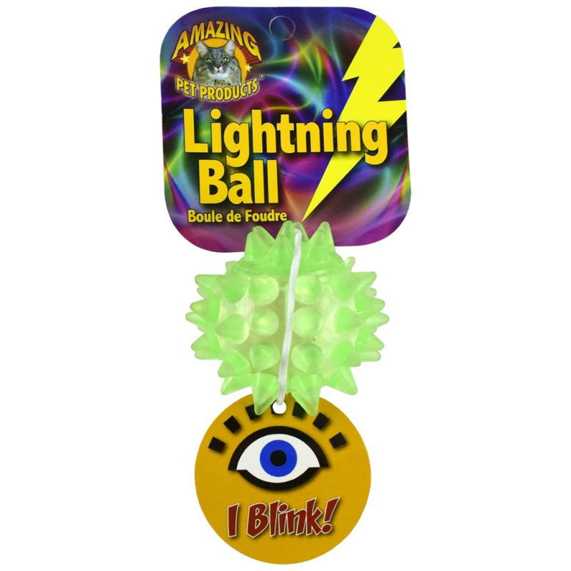 Amazing Pet - Cat - Lightning Bouncy Ball