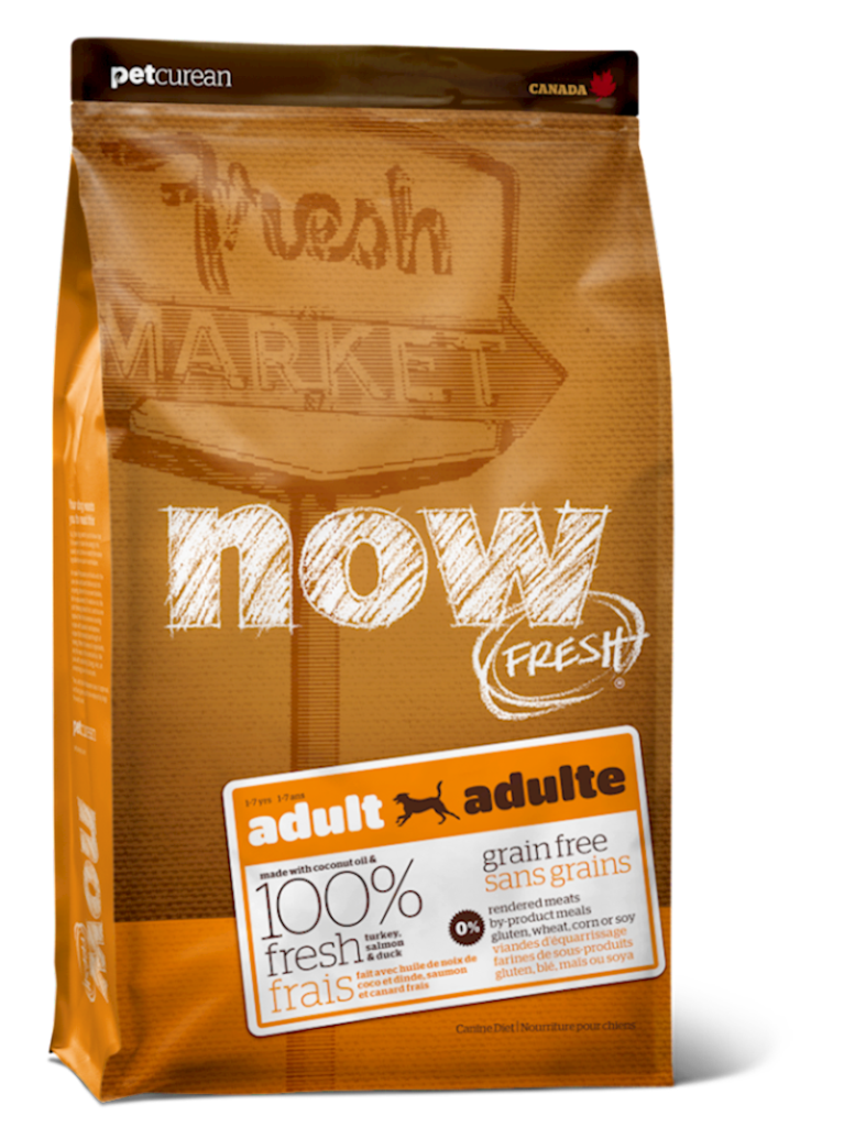 Petcurean - Now Fresh - Grain Free Turkey, Salmon and Duck